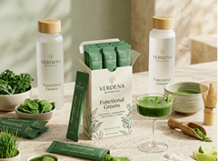 Functional Greens Stick Packs
